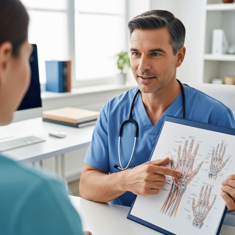 Carpal tunnel surgery explained step by step at Excel Clinic