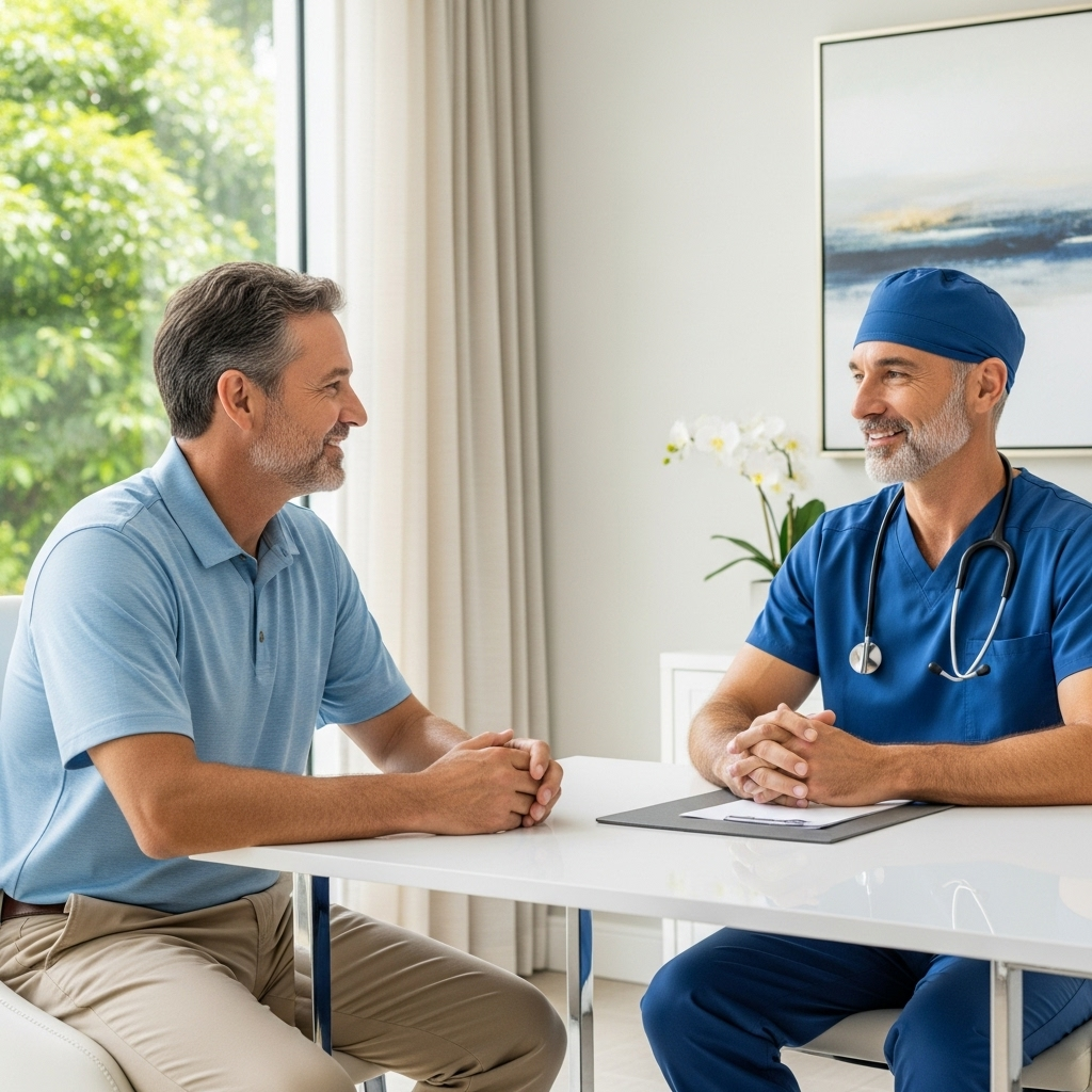 inguinal hernia surgery consultation at excel clinic cardiff