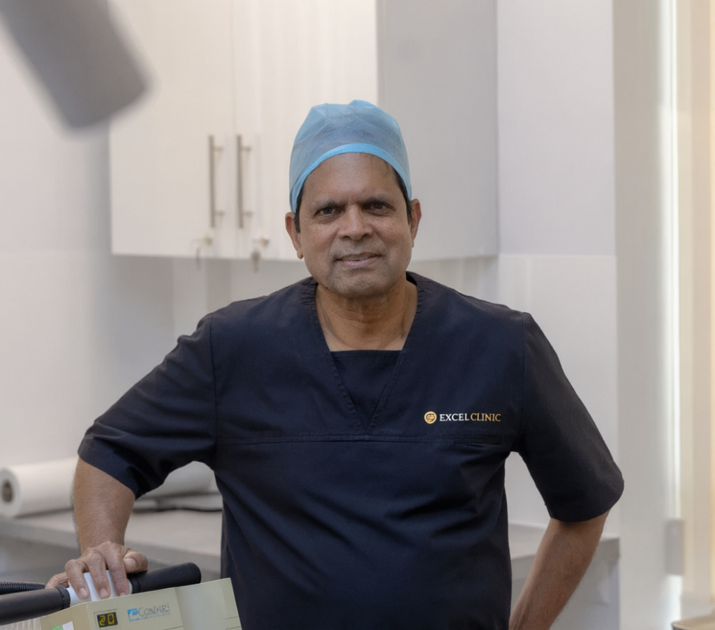 Mr Abu Feroz Surgeon at Excel Clinic Cardiff